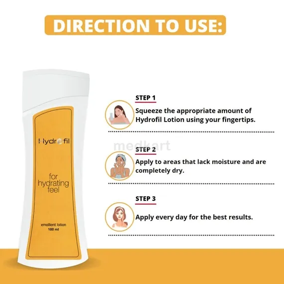 hydrofil lotion 100 ml